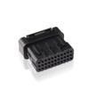 0.6mm ECU Male Female 33 Pin Way Electrical Wire Durable Auto Plug Pin Connector