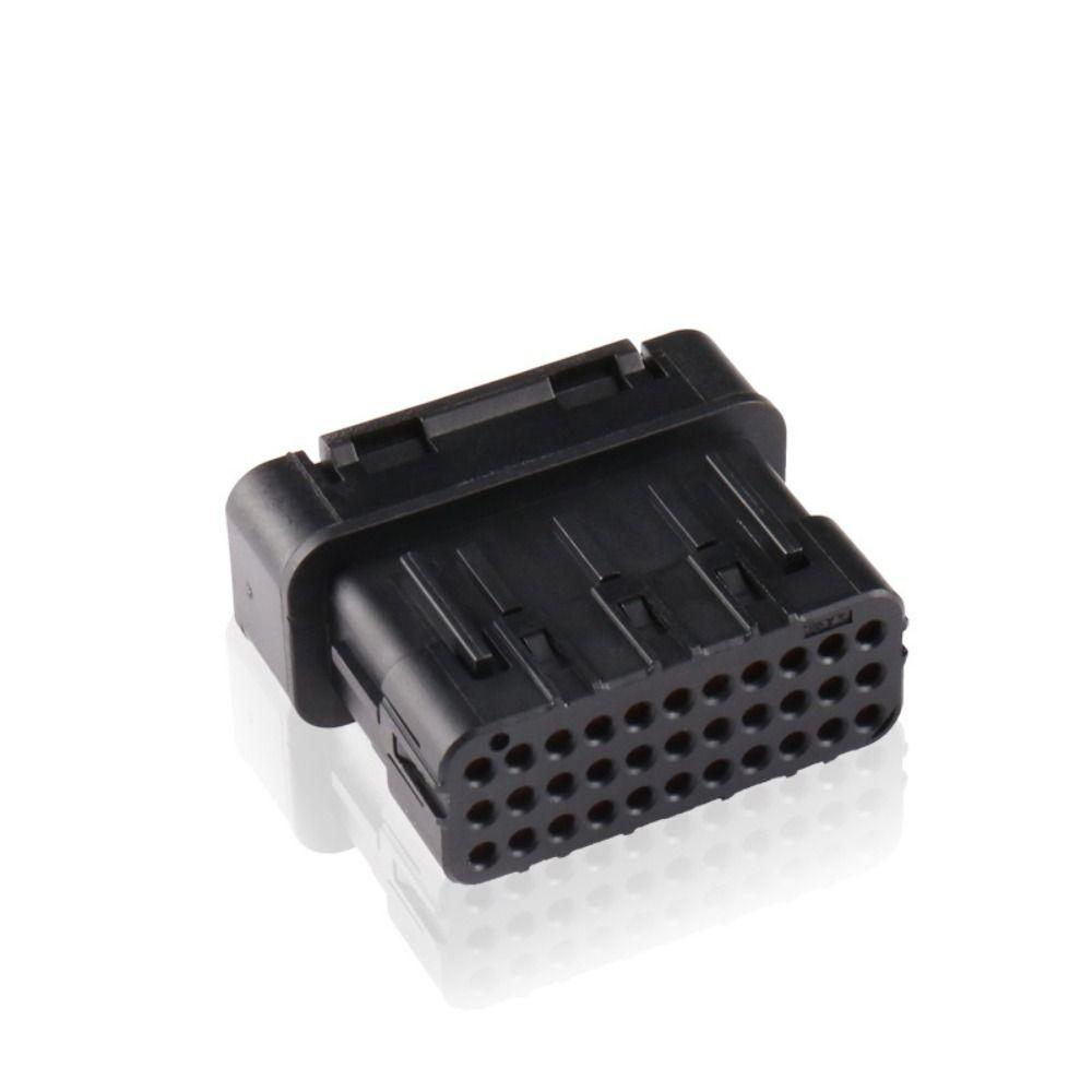 0.6mm ECU Male Female 33 Pin Way Electrical Wire Durable Auto Plug Pin Connector