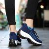 Large Size Fashion Fly-woven Casual Shoes Breathable and Wear-resistant One-pedal Thick-soled Lazy Socks Shoes Women