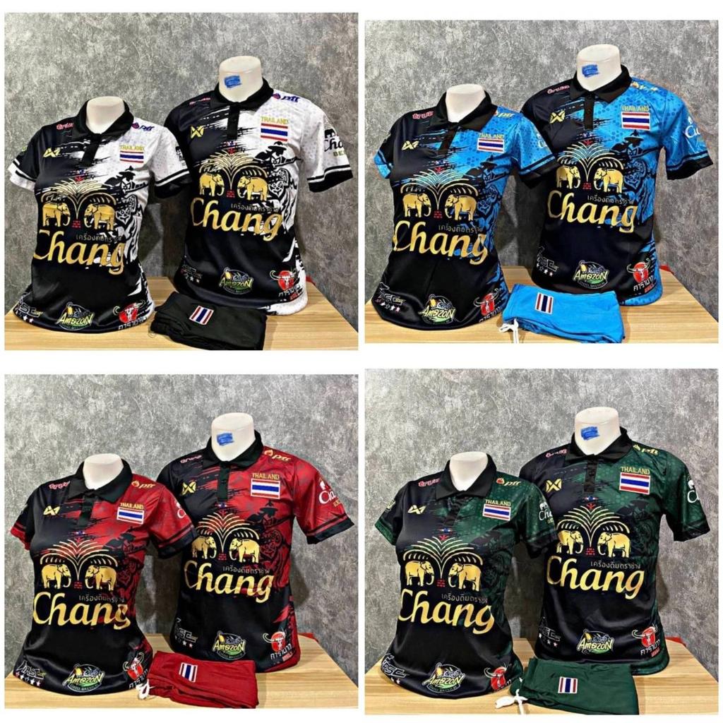 ТАИЛАНД Национальная Футбольная Футболка Поло Спортивная Тренировочная ДЖЕРСИ ПРИНТ Поддержки Быстросохнущая С Коротким Рукавом Униформа Дизайн Логотипа Слона Полиэстер Спандекс