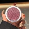 Diamond-Studded Magnetic Phone Holder: Multi-functional, Creative Round Desktop Stand with MagSafe Compatibility