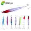 1 шт., 21 г, металлические свинцовые рыболовные приманки HENGJIA, джиг-крючок для щуки, форели, окуня