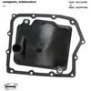 Комплект фильтра трансмиссии с прокладкой поддона 68018555AA для 08-16 Chrysler Dodge Ram 62TE