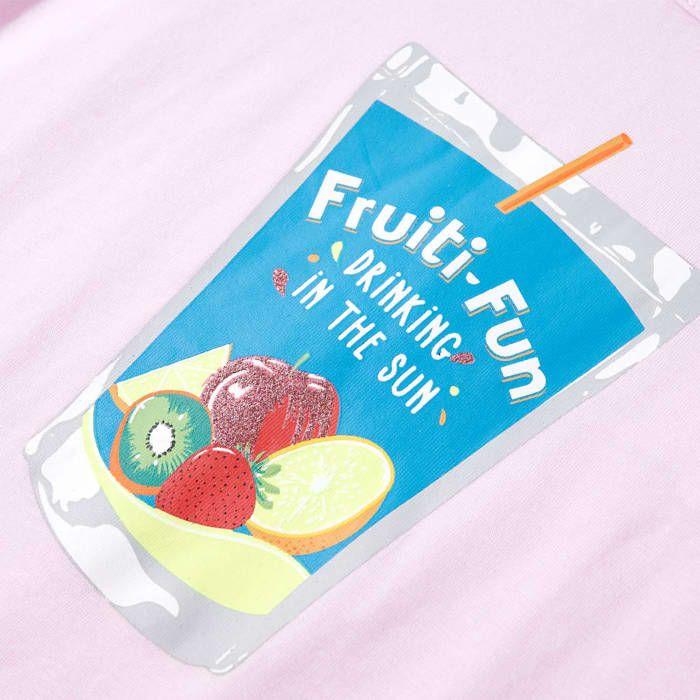 Pale Pink T-shirt for Children 92/104/116/128/140