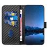 Business Carbon Fiber Flip Case For Xiaomi 14 13 12 Lite 13T 12T 11T 10T Redmi  Note 13 12 11 10 9 13C 12C 10C 9C Poco X6 X5 M3 Pro Magnetic Cover