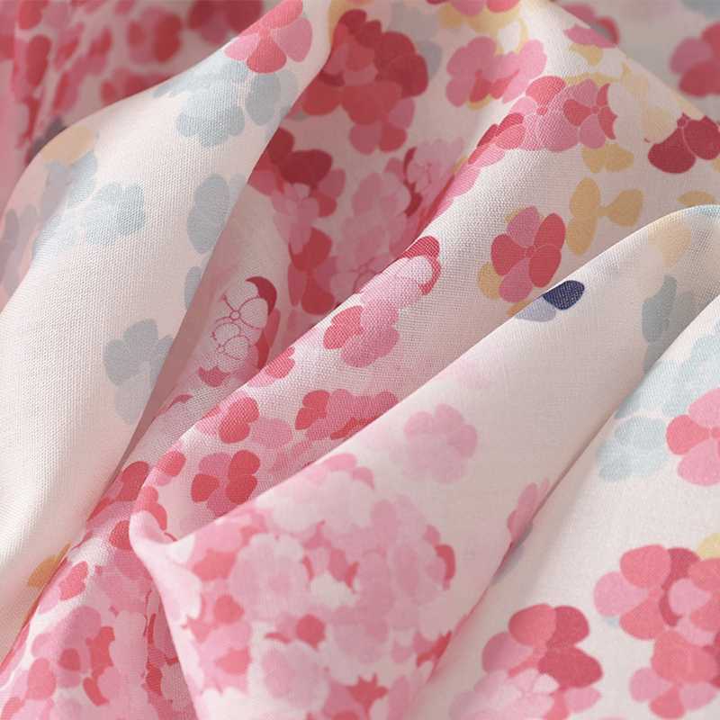 Рубашка Karon Color Ramie Floral для женщин, весна, свободная тонкая рубашка с принтом, повседневные блузки и рубашки контрастного цвета, топ