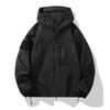 Men's Waterproof Windproof Soft Shell Jacket for Spring and Autumn