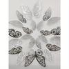 12pcs/Set 3D Hollow Butterfly Wall Stickers, Cake Decorations, Wedding Decorations, Living Room Home Decor Easter Room Decor Wall Decor Bathroom
