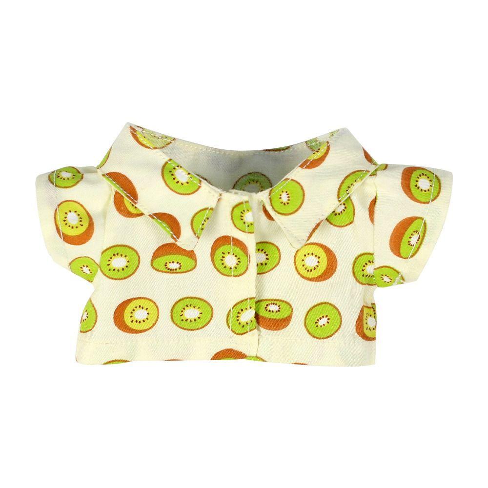 Toy Accessories Doll Fruit Beach Pajamas Overall Clothes Plush Toy Clothes 20cm Cotton Doll