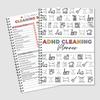 Agenda Household Cleaning Schedule Annual Cleaning List Efficient Time Organizer