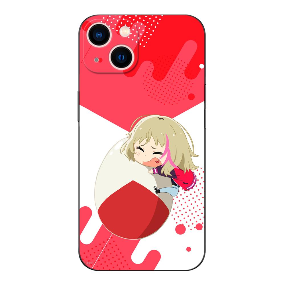 Черный чехол из ТПУ для Samsung Galaxy M53 M13 M62 A12 A22 A22S A32 A42 A52 A52S A72 4g 5g A20S rika Wonder egg kawai