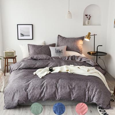 3 шт. комплект постельного белья из домашнего текстиля, однотонные комплекты пододеяльников, пододеяльники, наволочки, европейский размер King Queen (НЕТ одеяла и простыни)