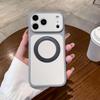 Совместимо с Apple 17Promax: Чехол для телефона с блокировкой цвета и ощущением кожи, с вращающимся магнитным держателем, подходит для 16PM, 15Promax, Защитная крышка.