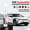 Специализированные Автомобильные Для Toyota BZ4X 2021-2025 AXA10 Ремонтный Карандаш Для Царапин Удаление Царапин Своими Руками Авто Аксессуары Черный Whi