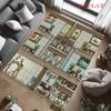 ONI Map Carpet Rug for Living Room Bedroom Home Sofa Decoration,Kids play Nonslip Floor Mat