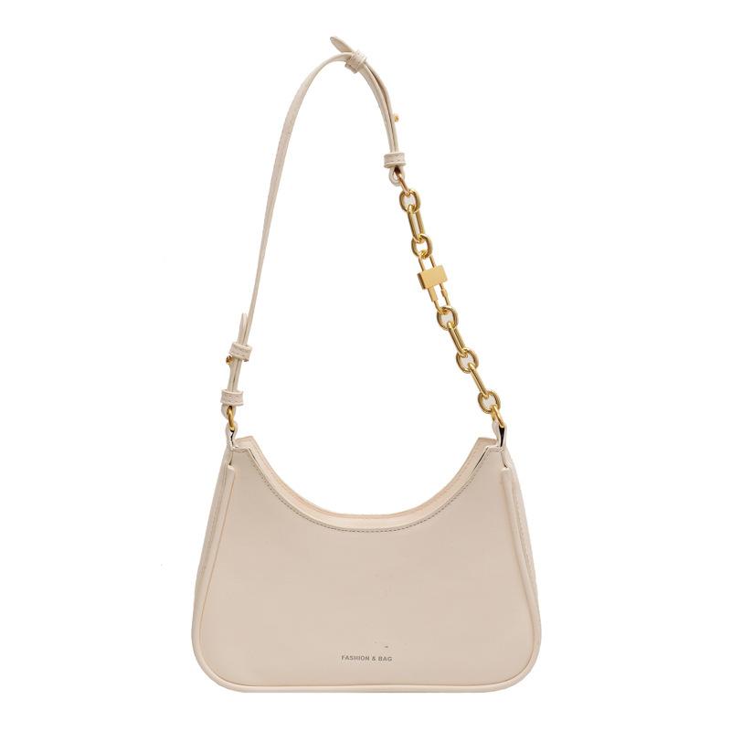 High-end underarm bag women's bag 2025 new fashion crossbody women's bag versatile women's chain one-shoulder small square bag