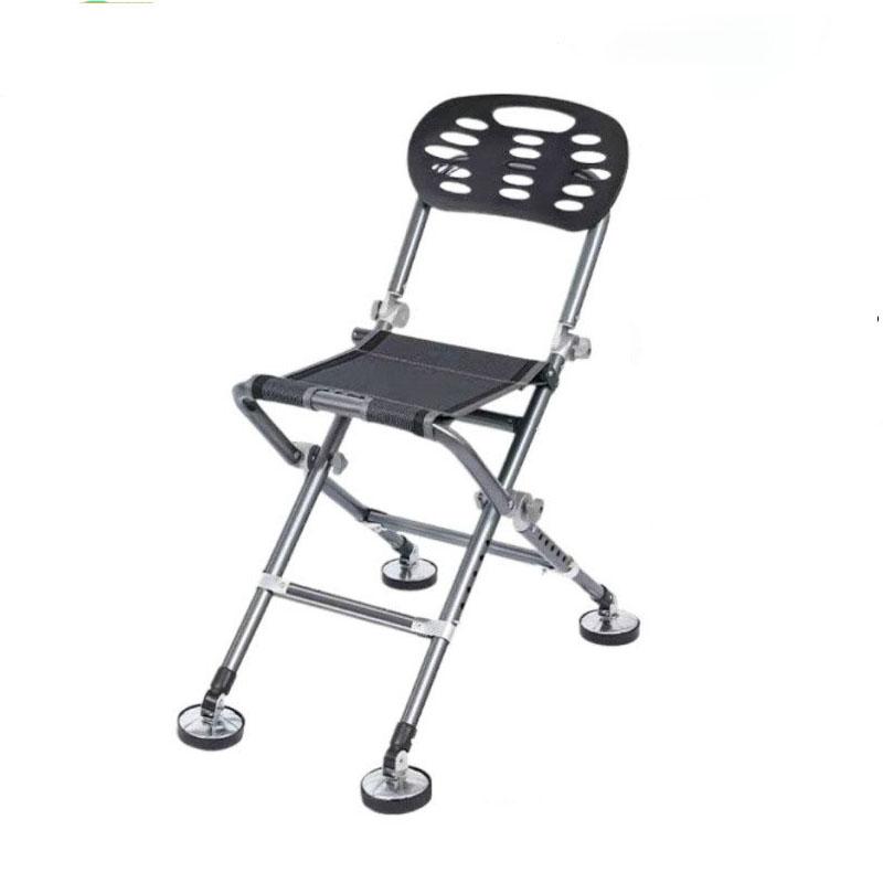 Уличное рыболовное кресло: вседорожный, складной, многофункциональный, платформа рыболовное кресло, портативный, регулируемое по высоте рыболовное сиденье