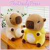 Bear Rabbit Duck Capybara Plush Toy Stuffed Animal Doll Decorations Cartoon