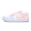 Air Jordan 1 Low Винтажные Баскетбольные Кроссовки Женские Розово-Голубые DC0774-501(Команда6-)