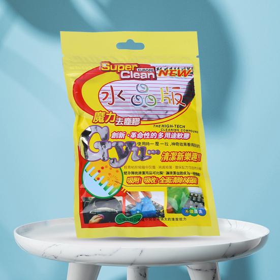 Чистящий гель, слизистая, сильная абсорбция пыли, экологически чистая шпатлевка, очиститель клавиатуры для воздуховыпускного отверстия