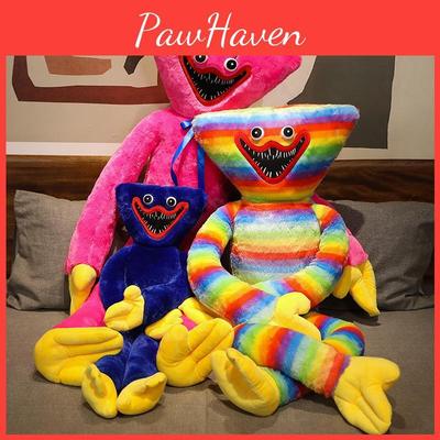 Мягкая игрушка Poppy Playtime большого размера, мультяшная кукла, Хэллоуин, детский забавный подарок