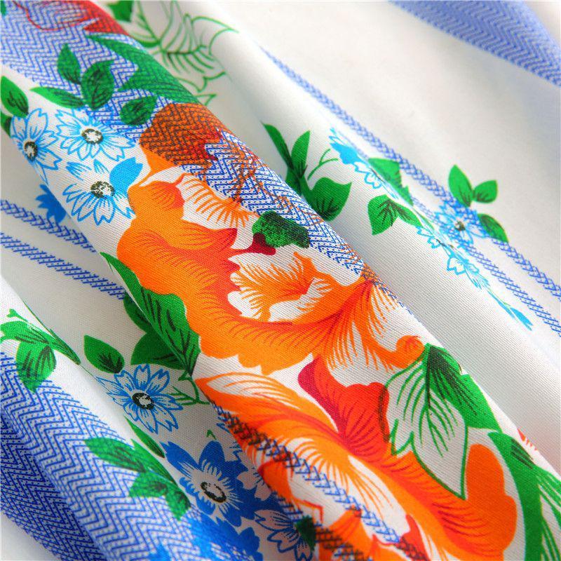 Винтажный комплект постельного белья в шанхайском стиле: пододеяльник и простыня (двойной/односпальный), утолщенный, принт для студенческого общежития, распродажа