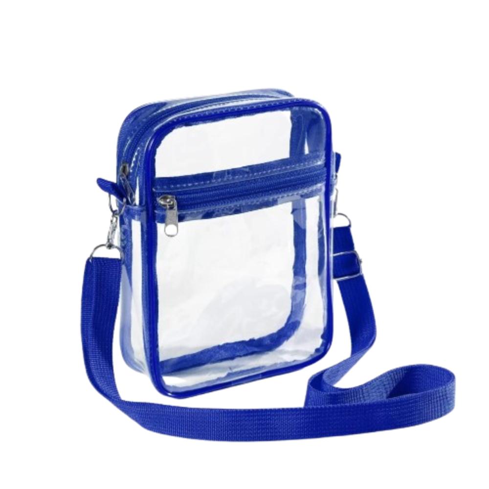 Adjustable Shoulder Strap Crossbody Bag Large Capacity Transparent Messenger Bag Travel
