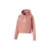 Logo Letter Print Drawstring American Style Hoodie Women Hoodies Pink 852166-31