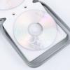 40 Disc Bags Hard Box Wallet Album Double-side Organizer Storage Sleeve CD DVD Case