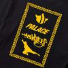 Palace X Maharishi Shaolin Tag Long-Sleeve Black Unisex Tops P28MHES003
