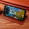Флип-чехол из натуральной кожи Crazy Horse для Tecno Camon 17 18 18T 18P 18i 19 20 20S 30 30S 40 Pro Premier Neo 4G 5G Кошельки