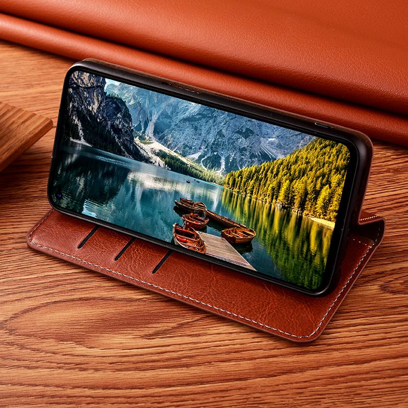 Флип-чехол из натуральной кожи Crazy Horse для Tecno Camon 17 18 18T 18P 18i 19 20 20S 30 30S 40 Pro Premier Neo 4G 5G Кошельки