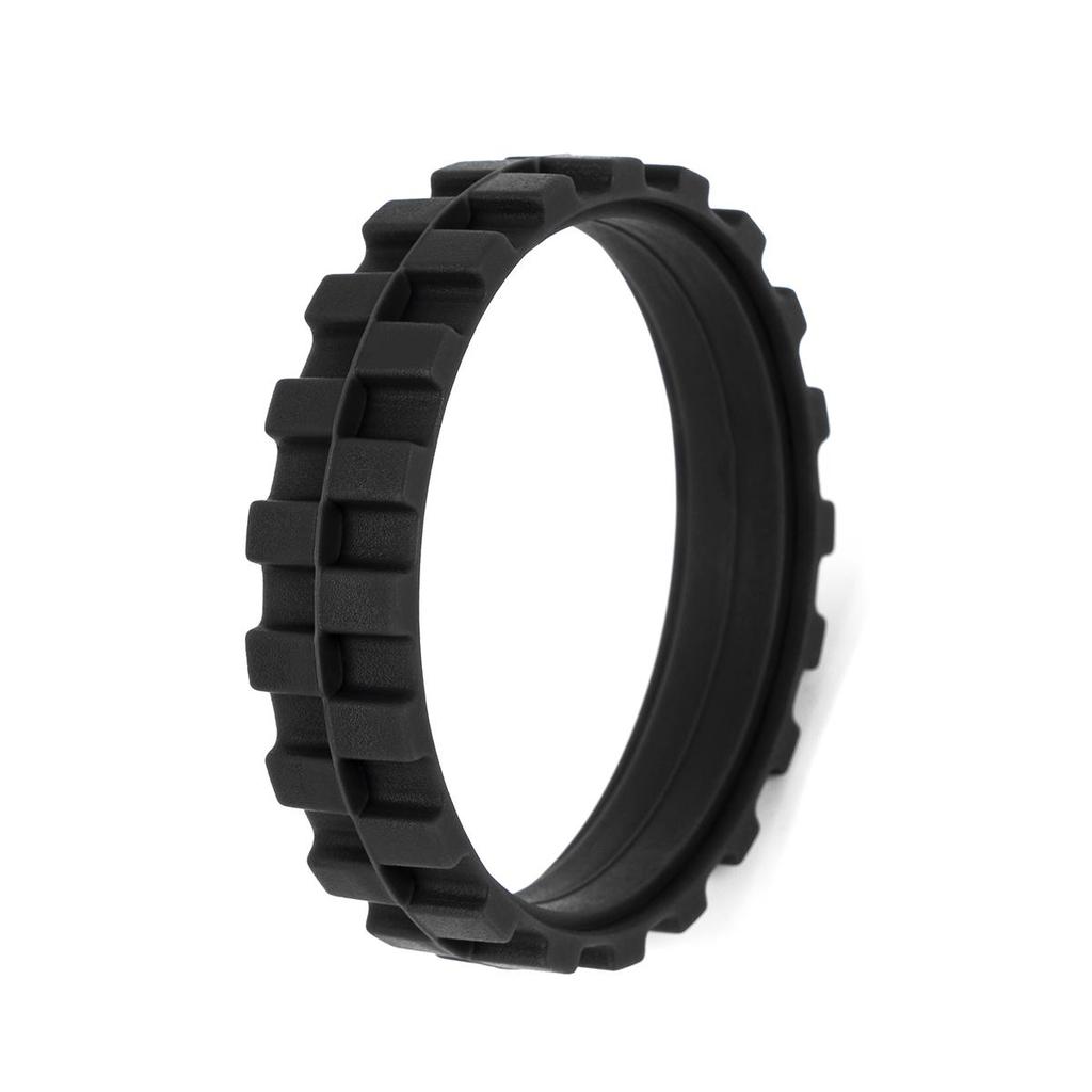 Tire Skin for IROBOT ROOMBA Wheels Series 500, 600, 700, 800 and 900 Anti-Slip, Great Adhesion and Easy Assembly