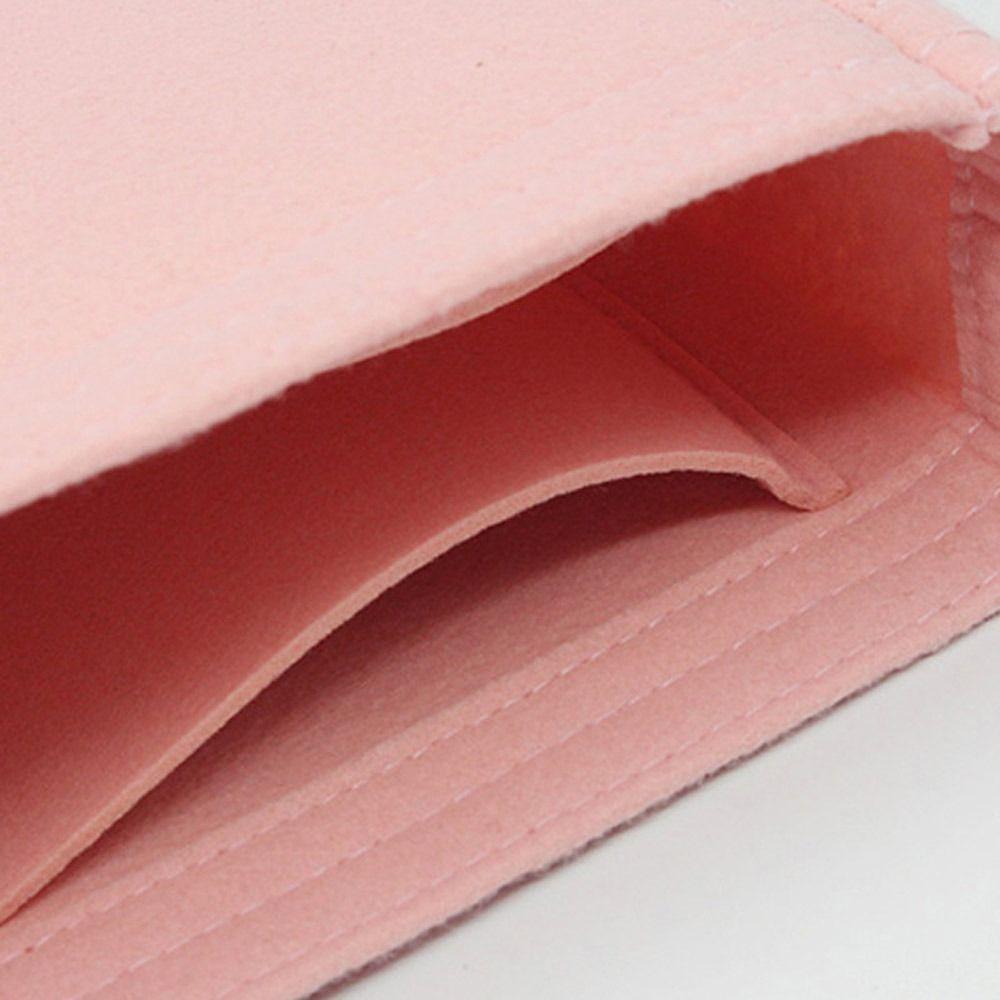 Portable Organizer Pouch Inner Bag Felt Insert Bag Handbag Insert Bag Purse Liner