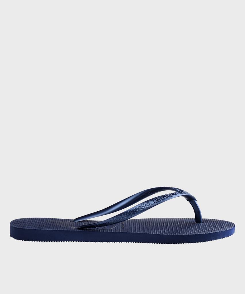 Шлепанцы Havaianas Slim Темно-синие