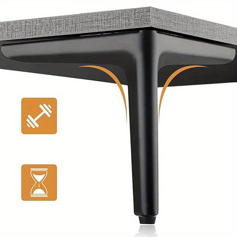 4 шт. сменные ножки для мебели, ножки для дивана, металлические ножки для мебели