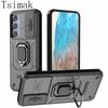 Lens Camera Case For Samsung M15 M35 M55 M 35 Shockproof Armor Holder Phone Cover for Galaxy A15 A25 A35 A55 S23 Plus S24 Ultra
