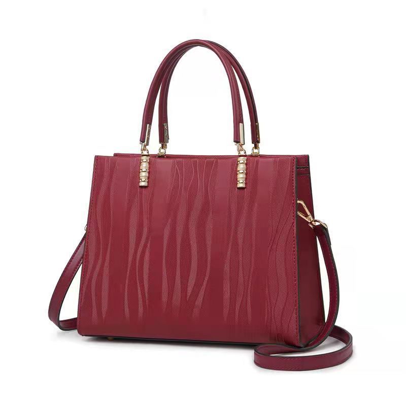 Женская новая модная и универсальная сумка из коровьей кожи для мам, большая вместимость, сумка для мам, сумка-сумка с диагональным креплением на плечо