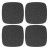 4pcs Chicken Nest Mat Washable Chicken Nesting Pads Nesting Box Pads for Laying Eggs