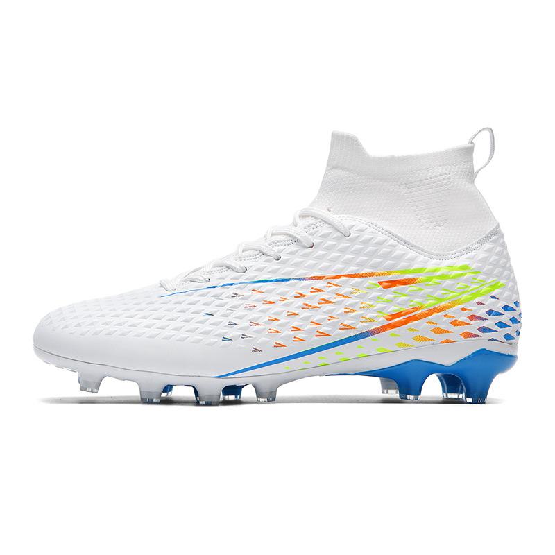 Youth football shoes outdoor spikes high top OOTBALL SHOES