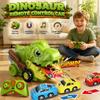 Remote Controlled Remote Control Toy Car Magnetic Pickup Munching Toy Car  Kids Interactive Play