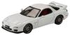 Mazda SPIRIT R TYPE A с дисплеем двигателя Чисто-белый 1/64 RX-7 (ФД3С) Модель,
