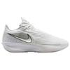 Nike Air Zoom GT Cut 3 Turbo White Metallic Silver Unisex Sneakers HV9918-101