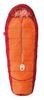 Coleman Mummy Adjustable Sleeping Bag 2000027271 Kids' C4, 4°C (Mummy Style), Orange,
