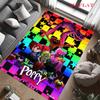 Poppy Playtime Carpet Rug for Living Room Bedroom Home Sofa Decoration,Kids play Nonslip Floor Mat