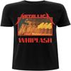 Мужская футболка Metallica Whiplash X-Large Черная