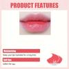 Розовый осветляющий крем-бальзам для губ Fresh - отбеливающая, увлажняющая и питательная эссенция для темных дымчатых губ