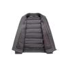 Autumn and Winter New Wool Jacket Men's 90 White Duck Down Liner Business Casual Light Luxury Short Lapel Jacket