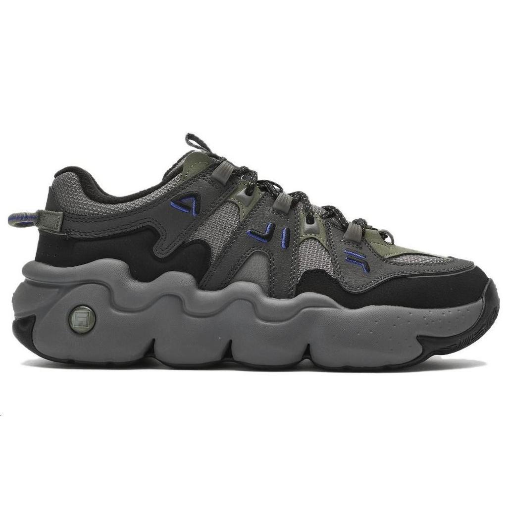 Fila Низкие беговые кроссовки мужские серые F12M412109FCF