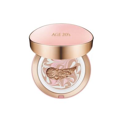 Age to Wenness Signature Essence Cover Pact Moisture Product Case 1 + Refill 2, нет. 21, 1 шт.